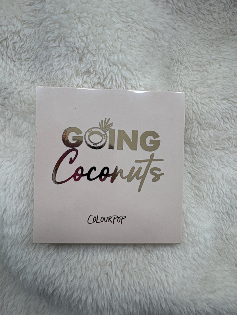 ColourPop Going Coconuts 9 pan palette
